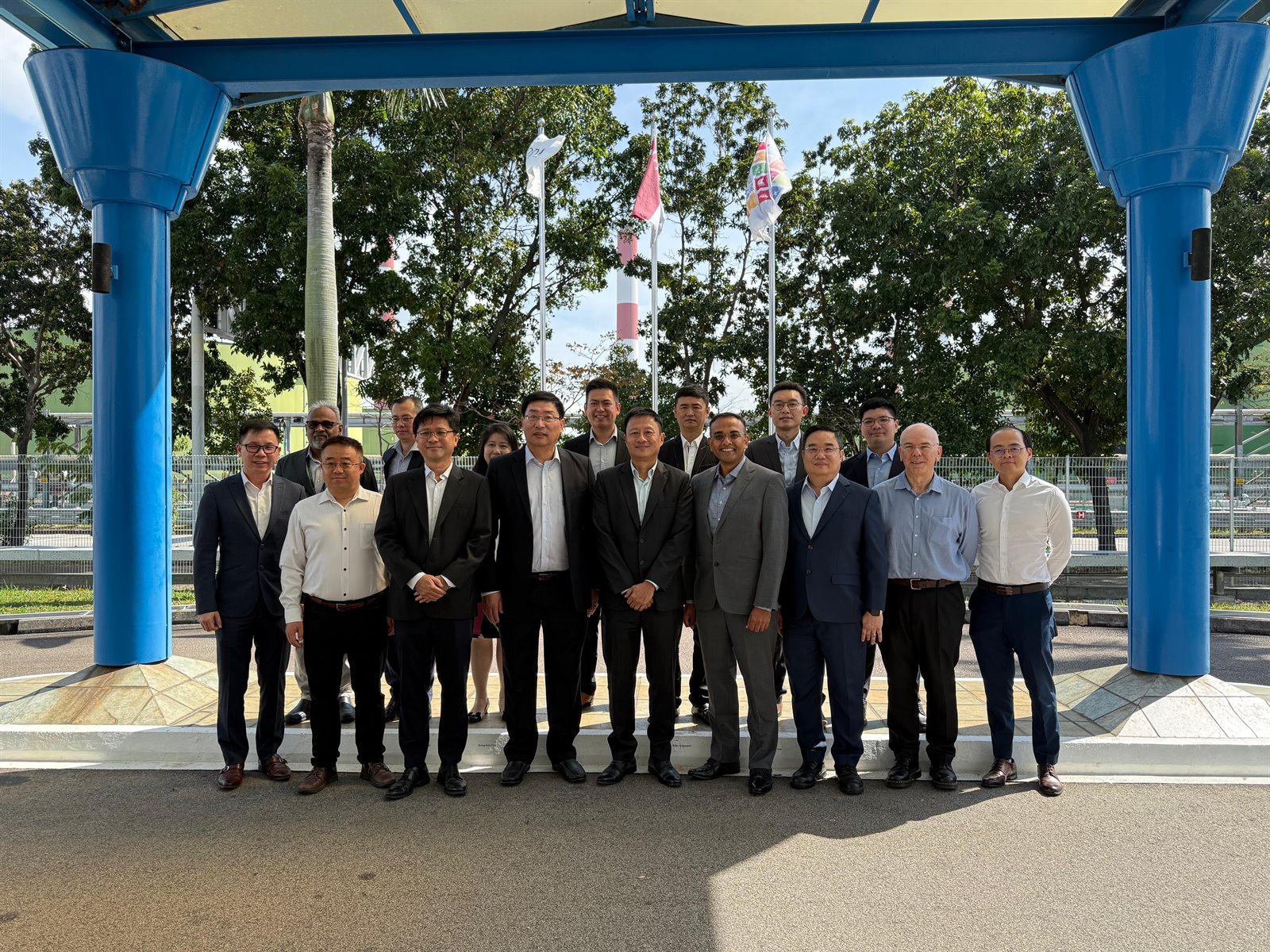Croda Singapore wastewater treatment partnership with NanoSun