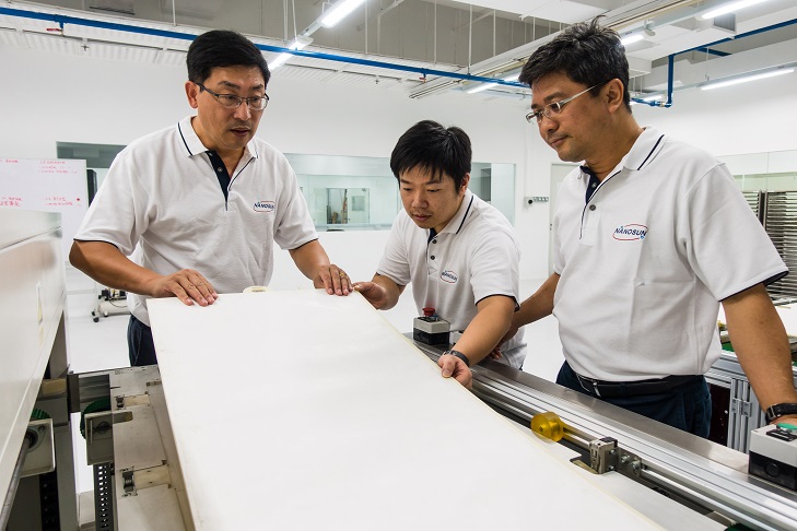 Singapore's first 3D-printing plant for water filtration membranes