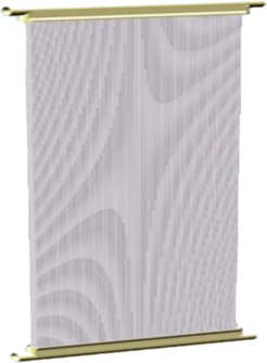 Hollow Fibre Curtain module